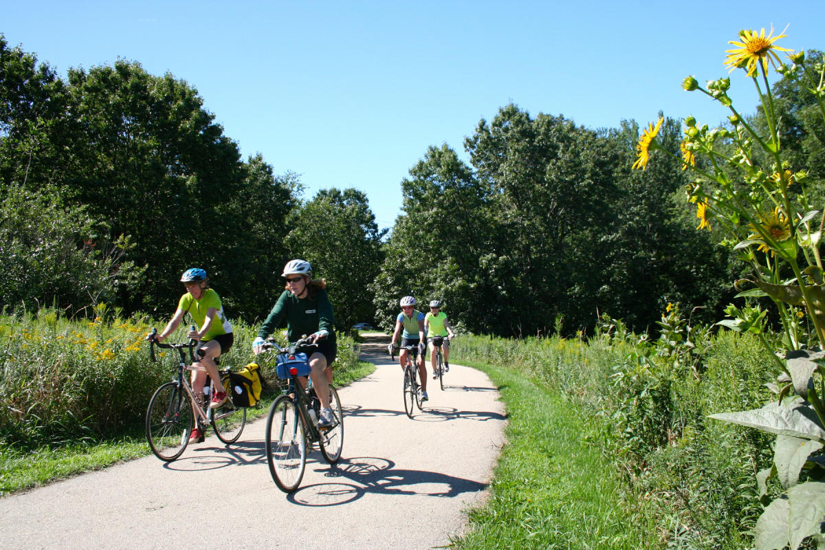 Bike Trails in Fitchburg, WI Destination Madison