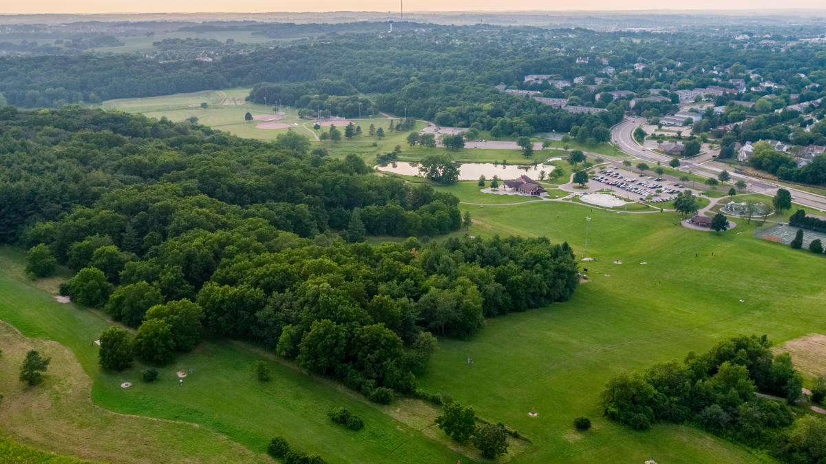 Disc Golf & Day Hike at Elver Park Destination Madison