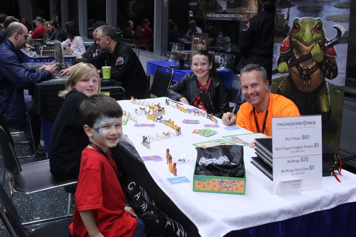 Gamehole Con