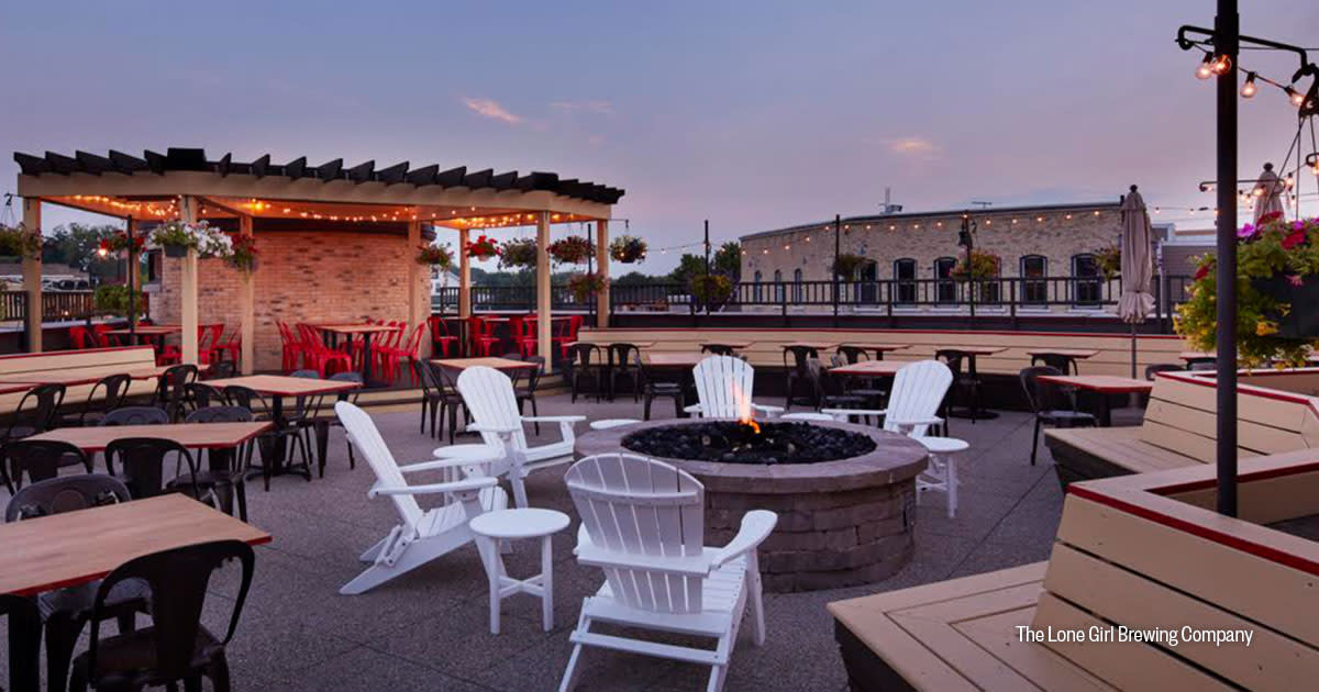 Rooftop Dining with a View Destination Madison, WI