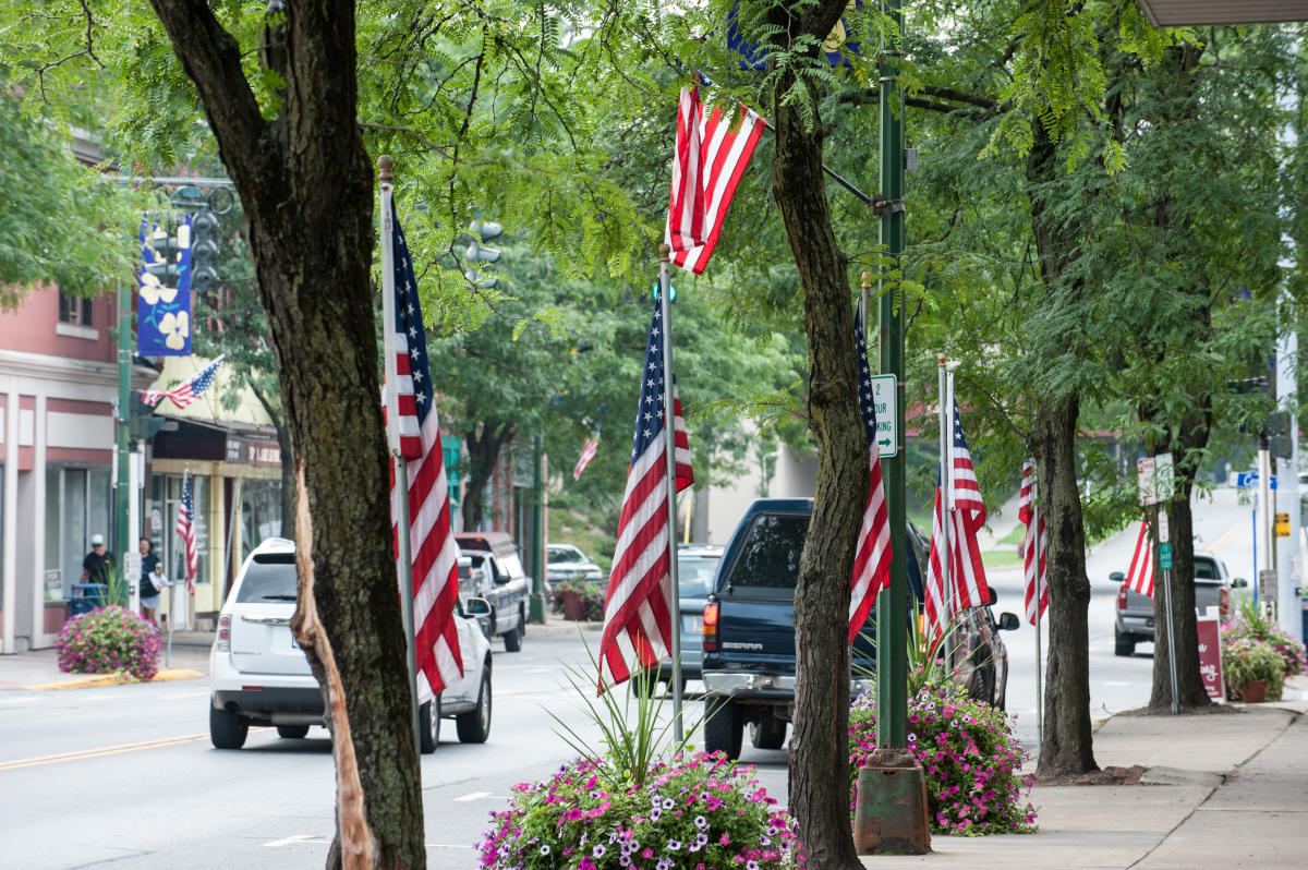 Visiting Canastota Madison County