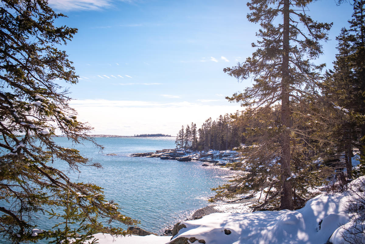 best maine towns to visit in winter