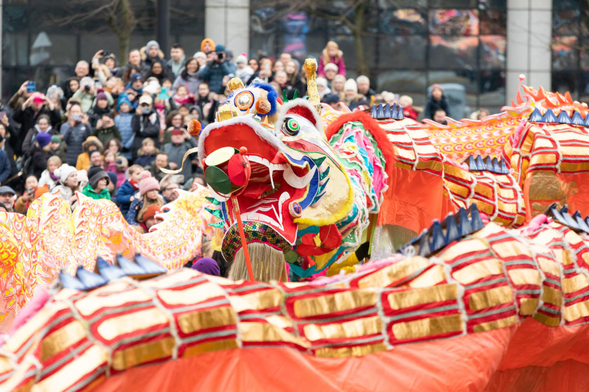 Chinese New Year in Manchester