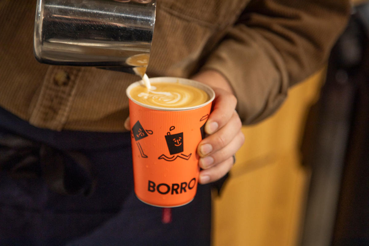 Borro: Reducing single-use takeaway cup waste by providing returnable cups