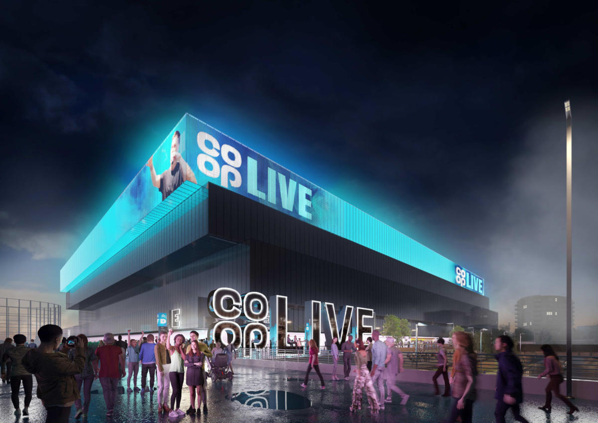 First artist announced for Coop Live, the UK’s largest live entertainment arena First artist announced for Coop Live, the UK’s largest live entertainment arena