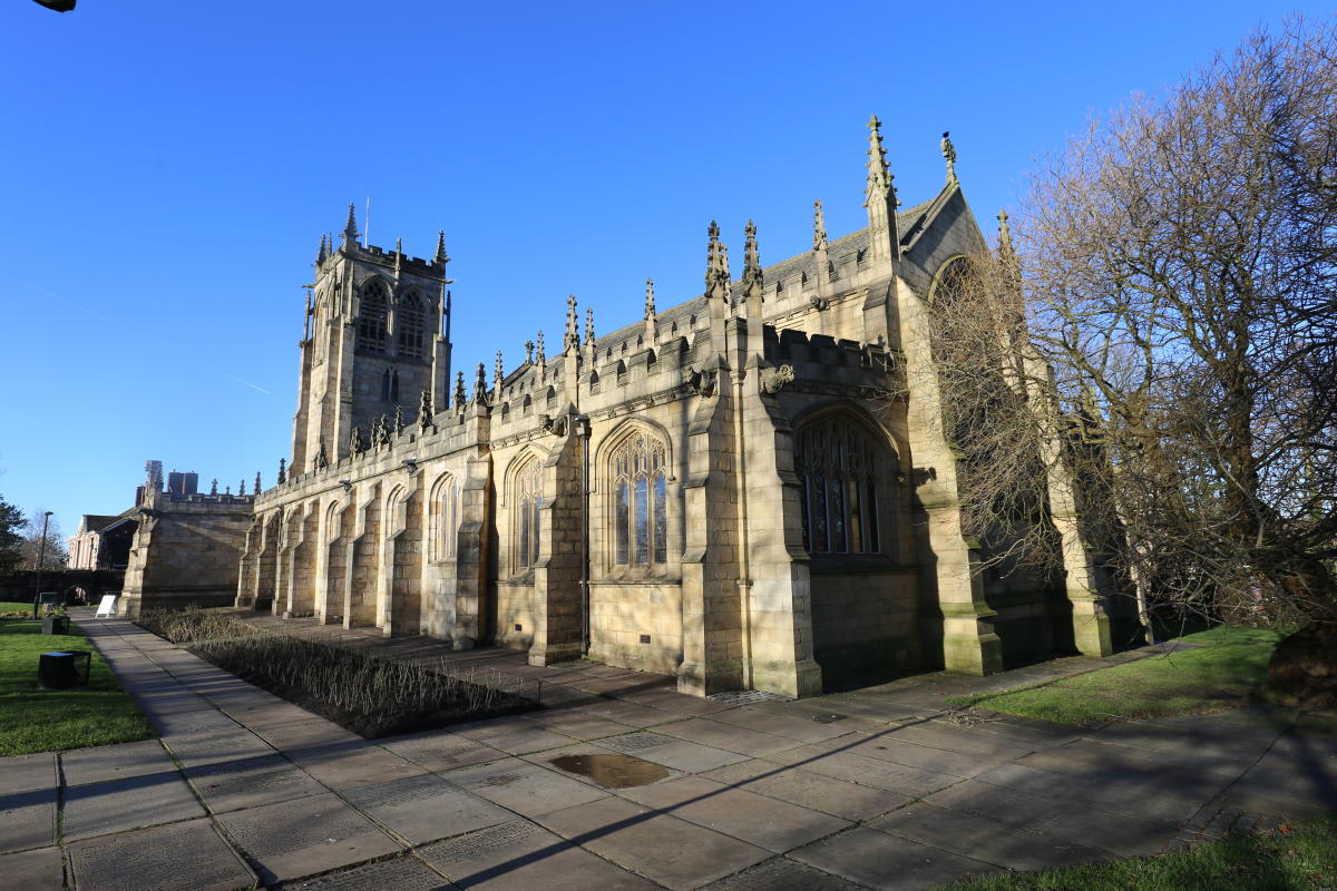 St Chad’s, Rochdale: Where Medieval and Victorian Gothic Collide