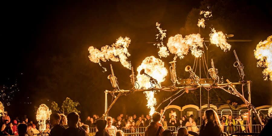 Rochdale to light up with new Fire Festival