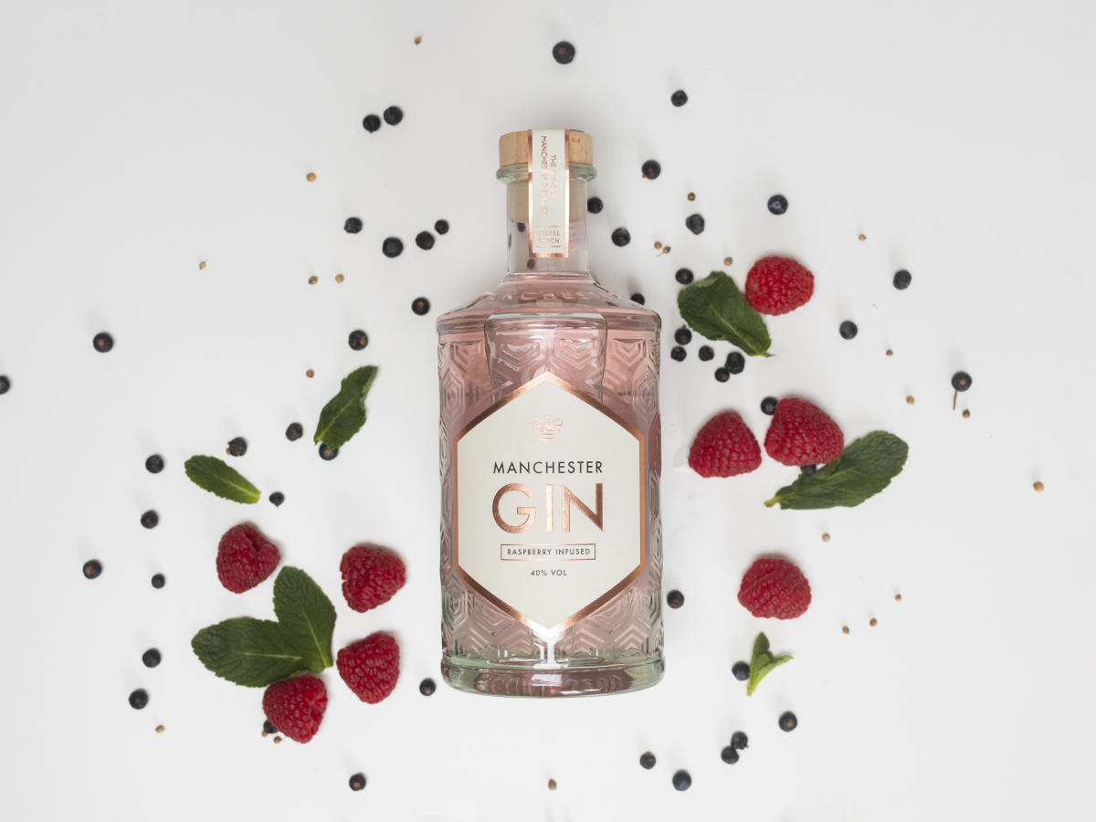 From Manchester Gin, with love