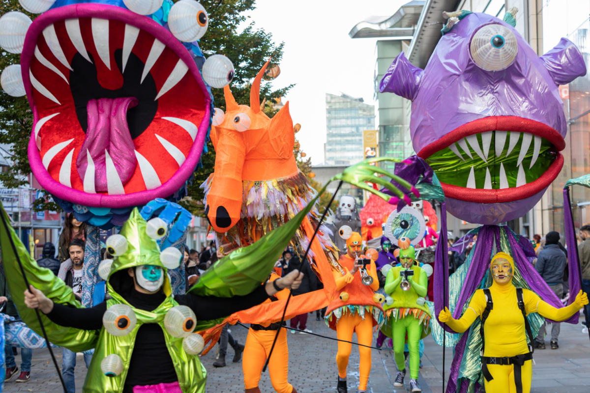 Free Things to Do in Manchester This Halloween