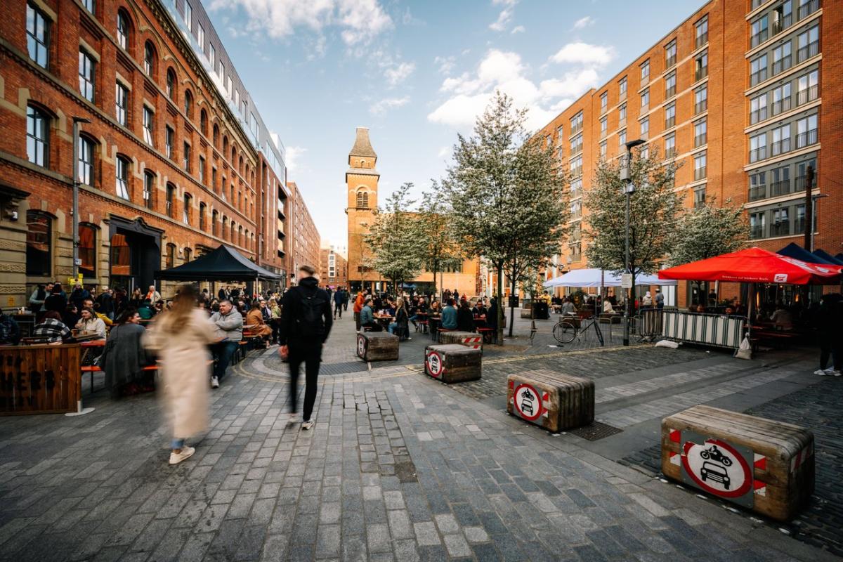 Manchester Renaisonce Scene Lonely Planet heralds the ‘Renaissance City of Manchester’ in Best in ...