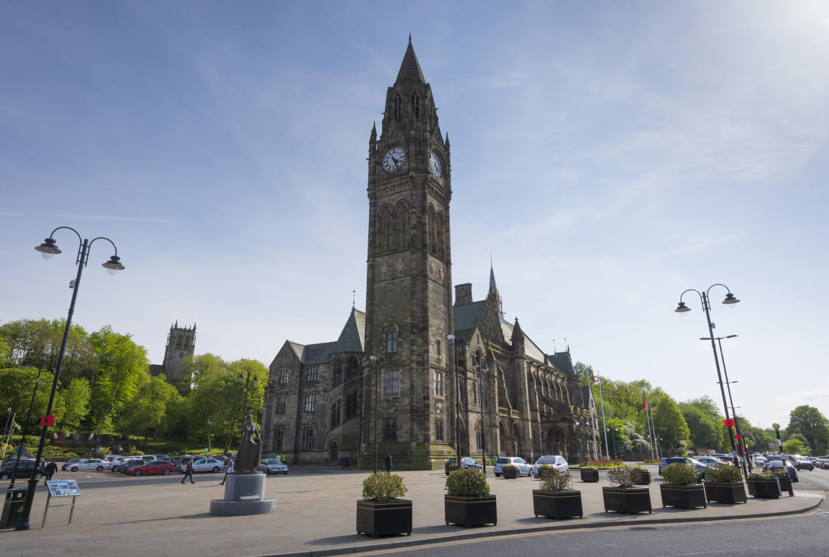 The Gothic masterpiece of Rochdale Town Hall and why its