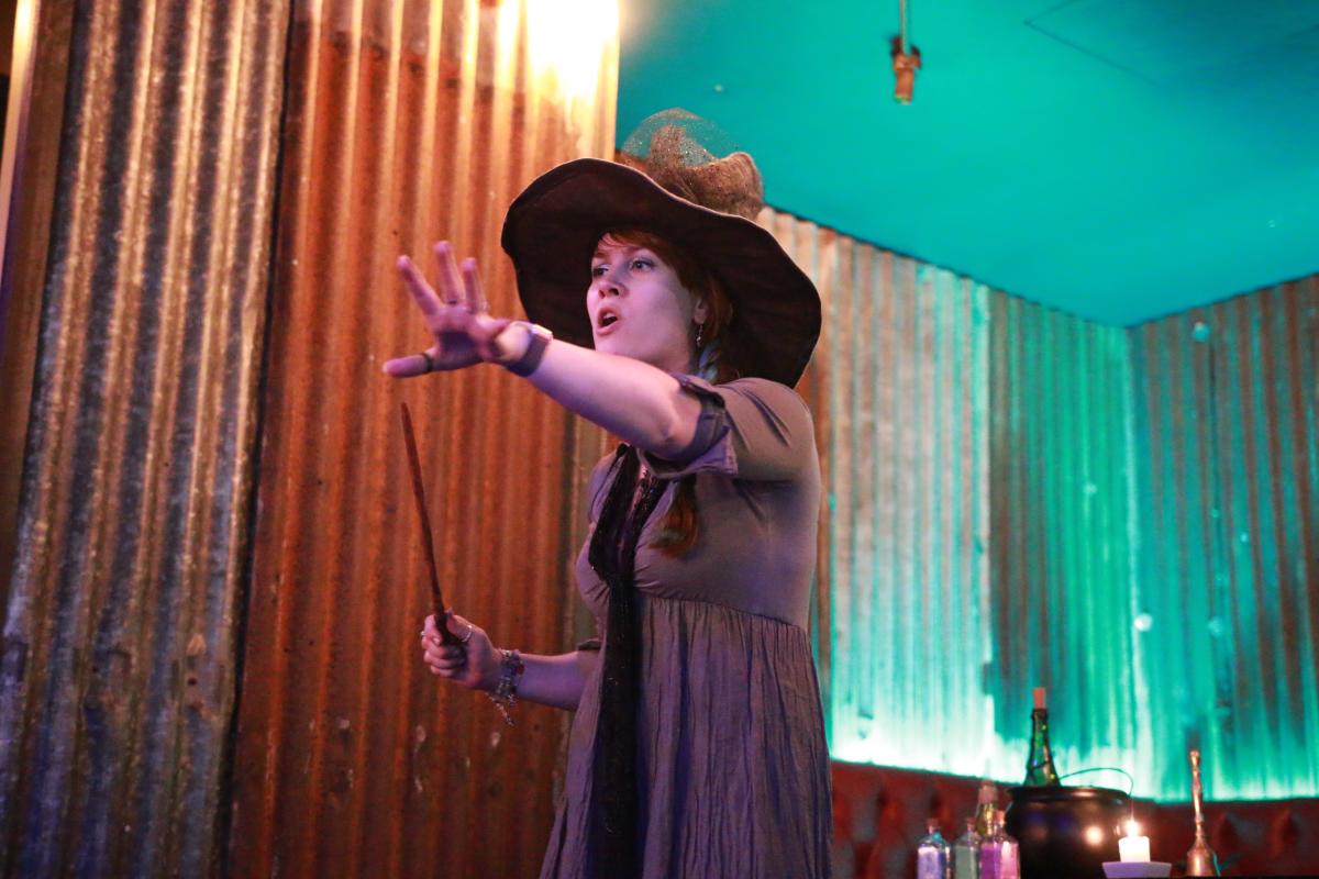 Wands ready for a Wizards Weekend at Printworks