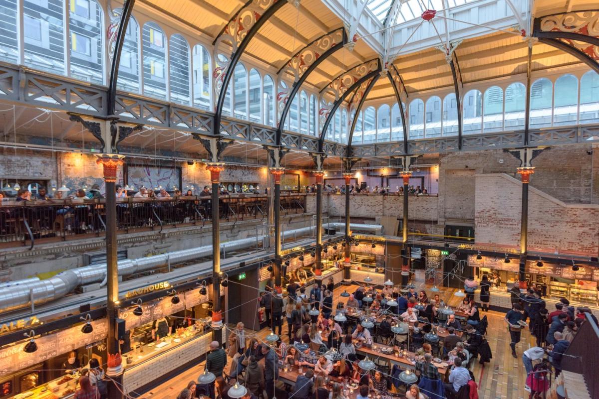 Best food halls and street food spots in Greater Manchester