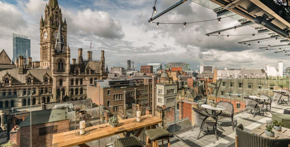 Manchester bars with amazing views