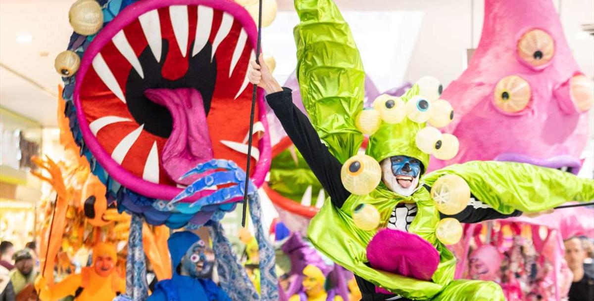 Super-Sweet Carnival Family Goodies DIY Costumes
