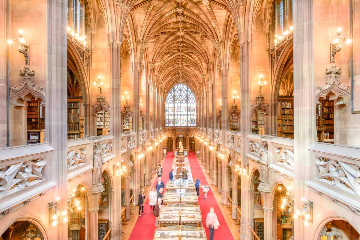 Uncovering The History Of Manchester s John Rylands Library Visit