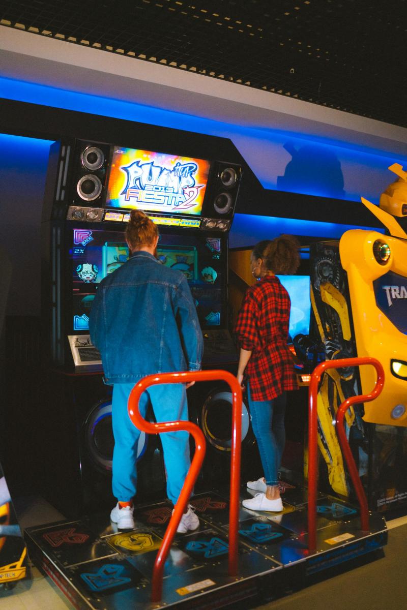 Manchester's best gaming arcades Visit Manchester