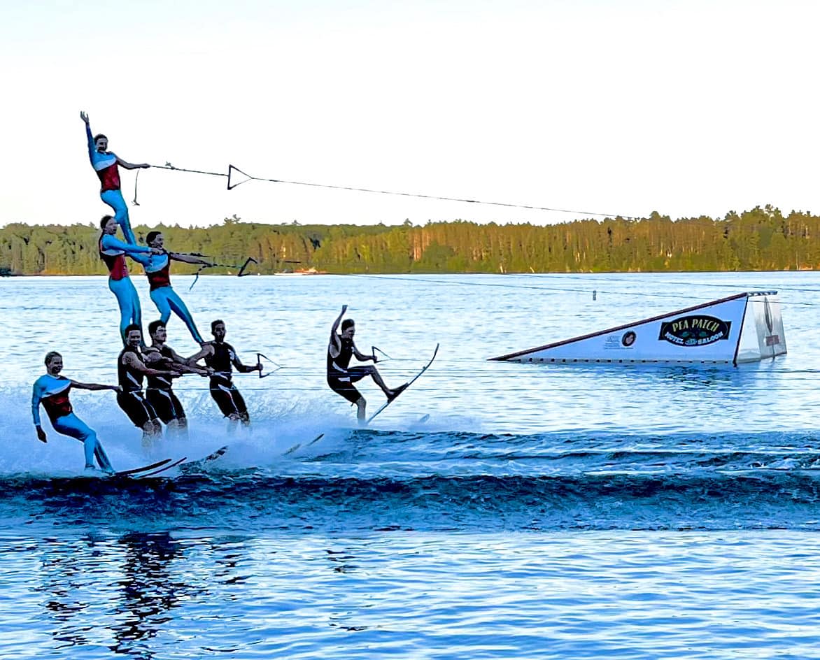 Waterski Show Manitowish Waters