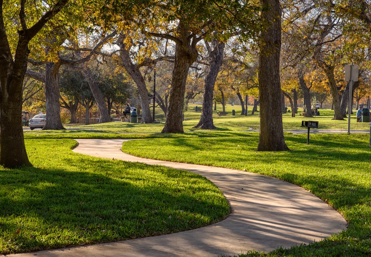 Take A Walk Around Marble Falls