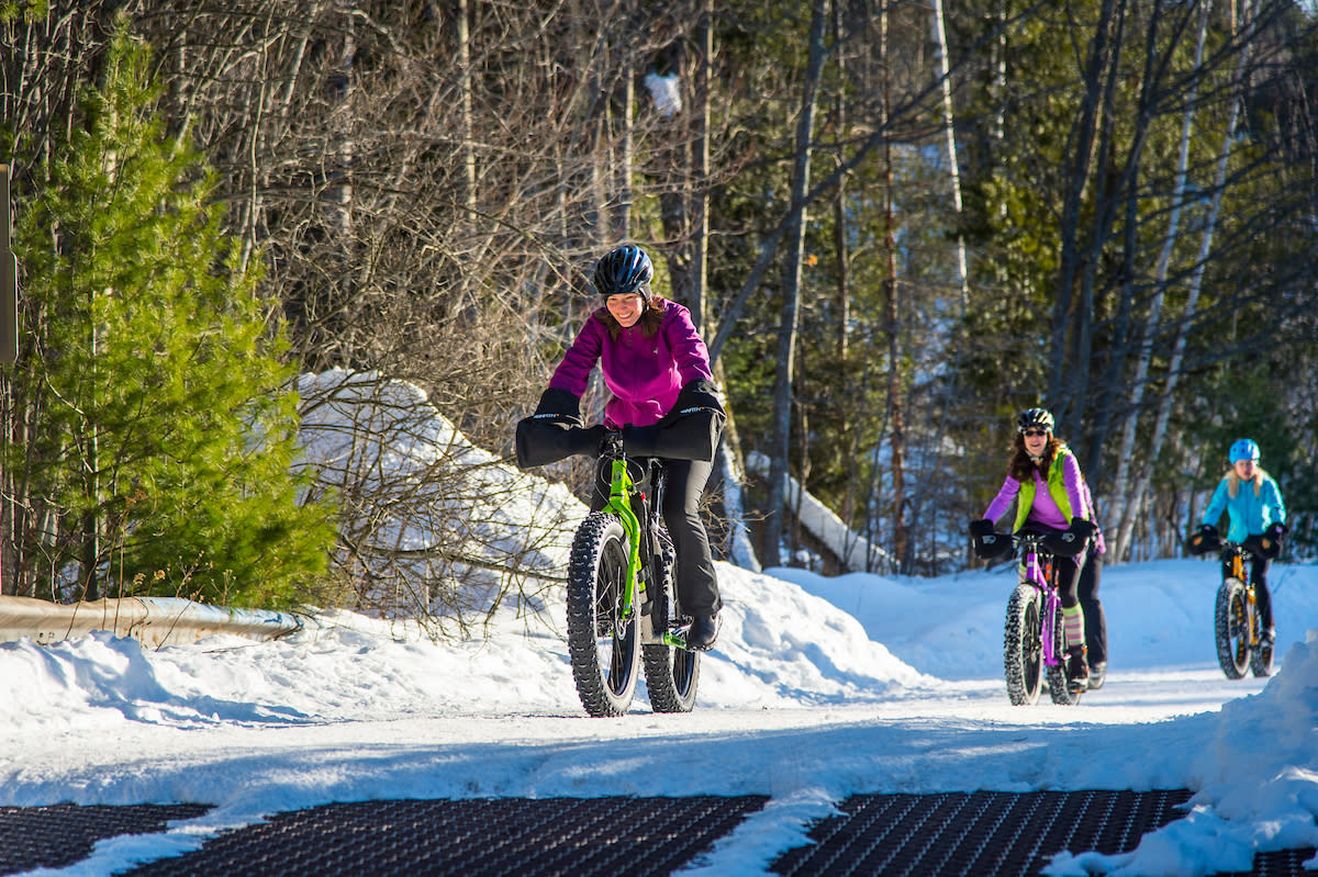 Fat bike outlet mont tremblant