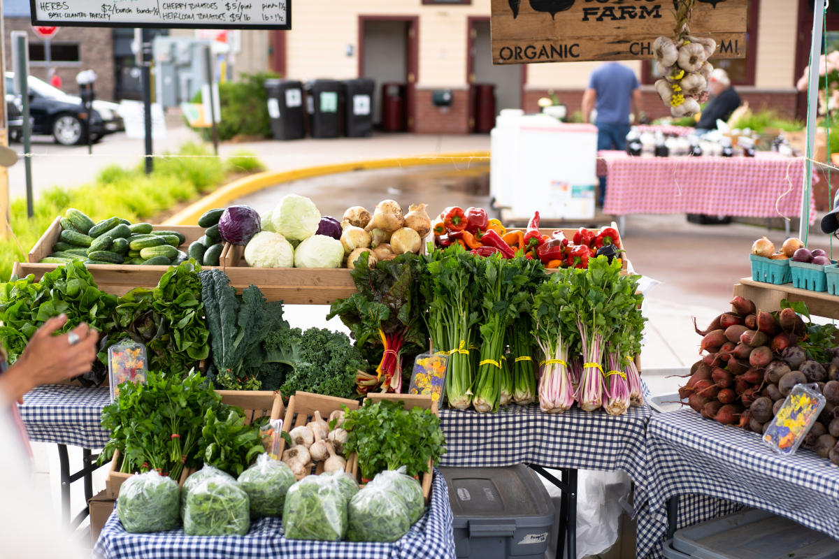 Marquette Farmers Market
