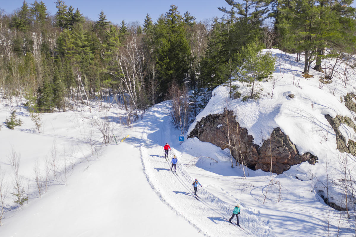 Trail Conditions In Marquette, MI Snow Bike & Snowmobile Trails