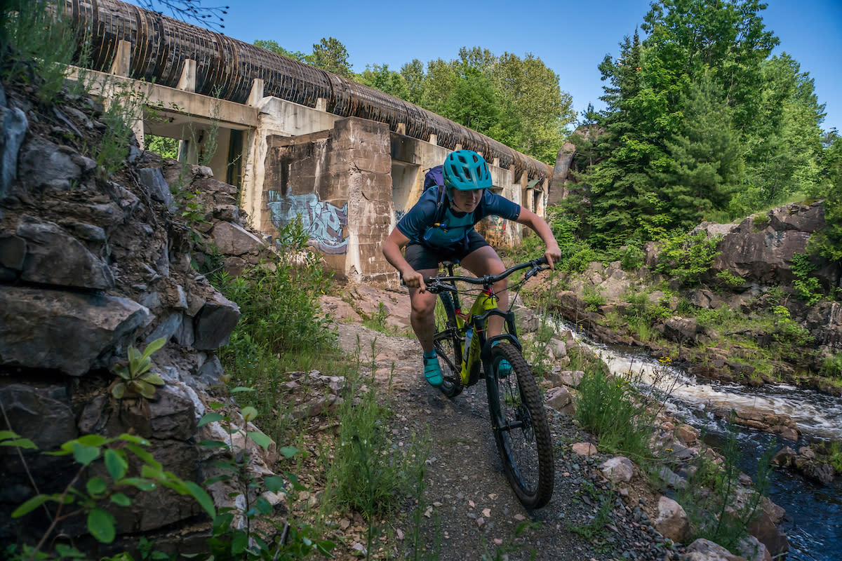 best mountain biking midwest