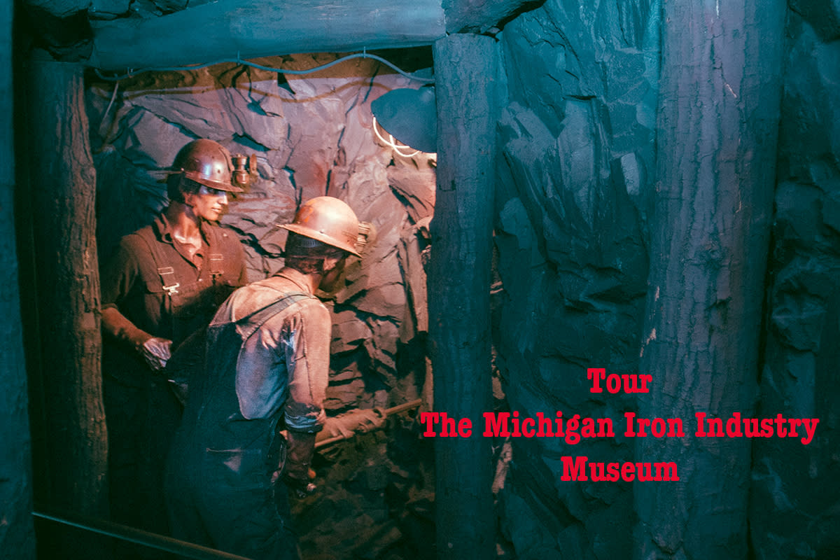 The Michigan Iron Industry Museum