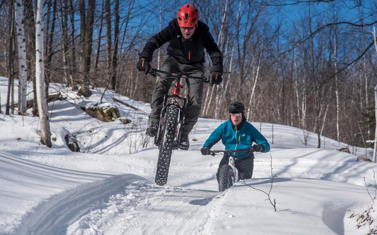 Marquette, Michigan Winter Adrenaline Seekers Apply Here