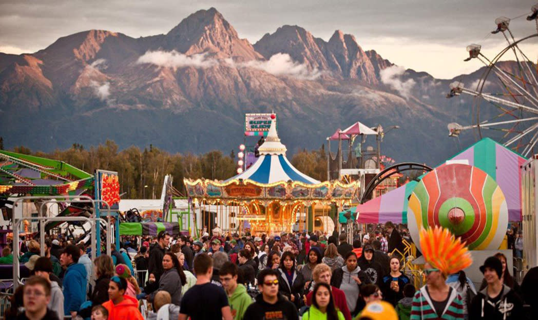 Alaska State Fair Hours 2022
