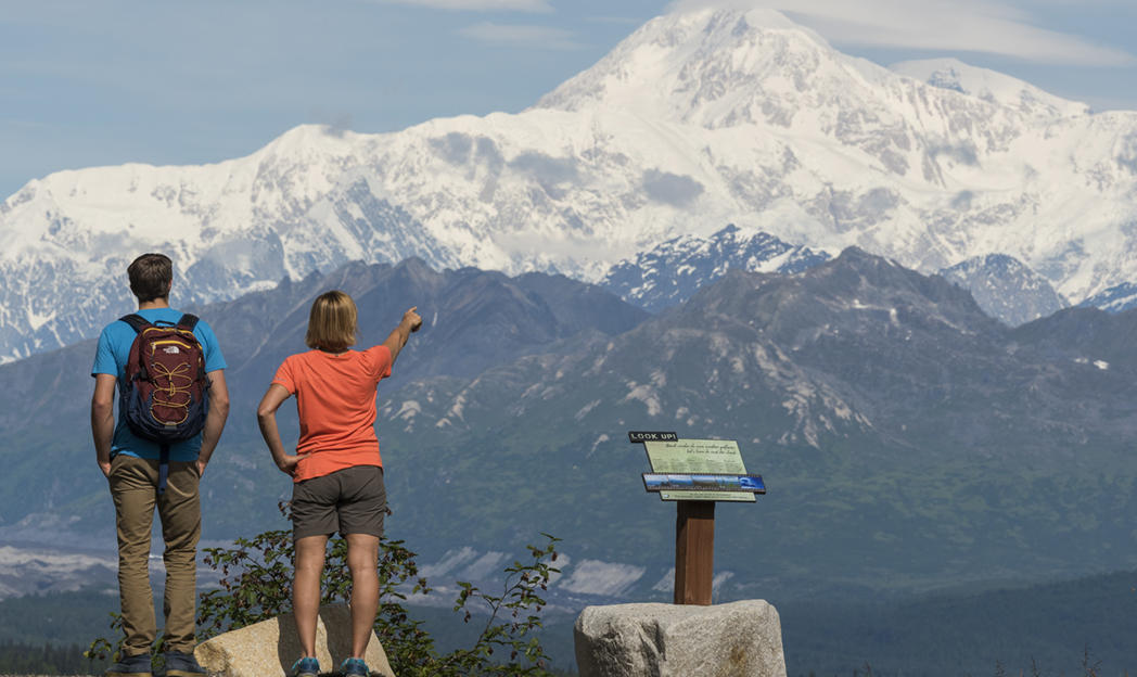 K Esugi Ken Campground In Denali State Park Alaska