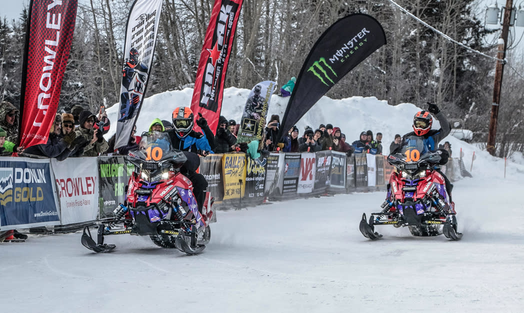 Iron Dog Snowmobile Race Starts in Wasilla, Alaska MatSu CVB
