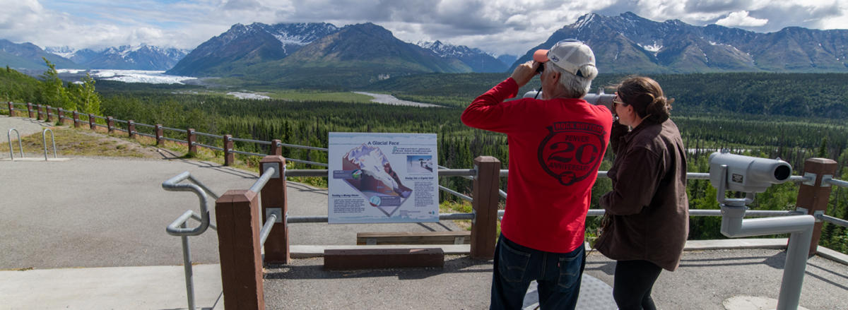 Matanuska Glacier State Recreation Site Mat Su Cvb