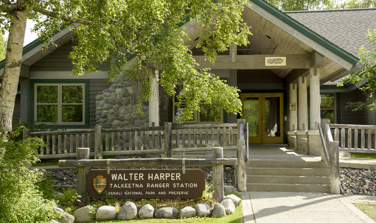 Walter Harper Talkeetna Ranger Station MatSu CVB