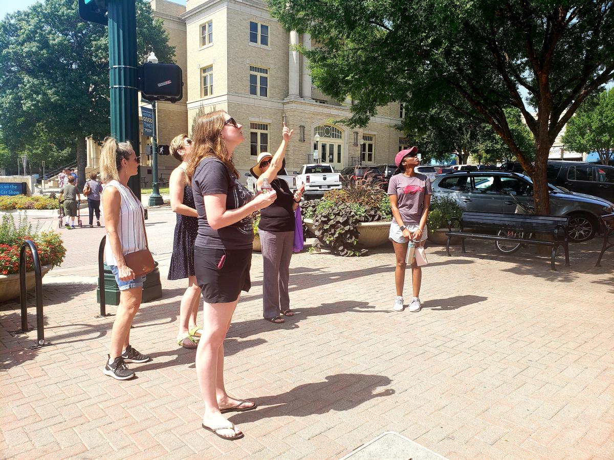 Explore Historic Downtown & Walking Tours in McKinney, TX