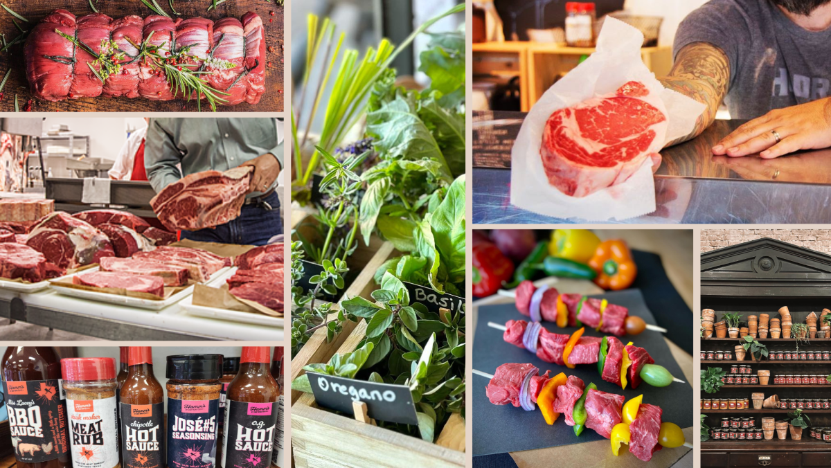 Fresh Shopping & Eating Butcher Shops and Specialty Markets in McKinney