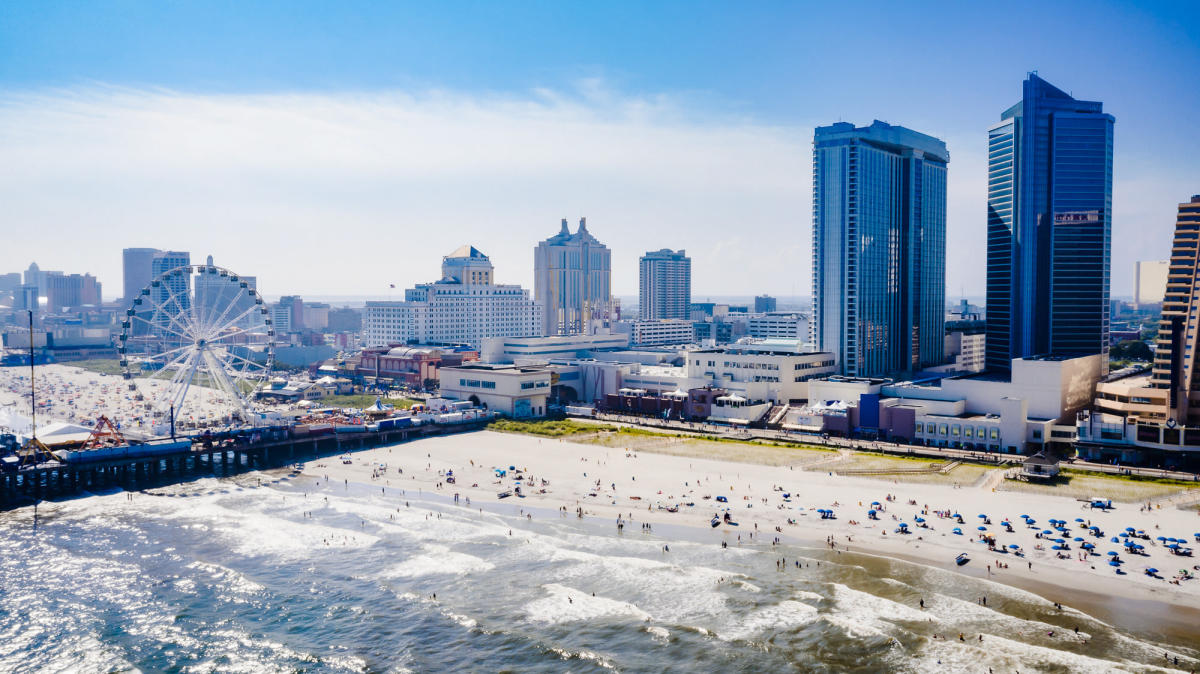 Atlantic City Entertainment Attractions, Casinos & Events