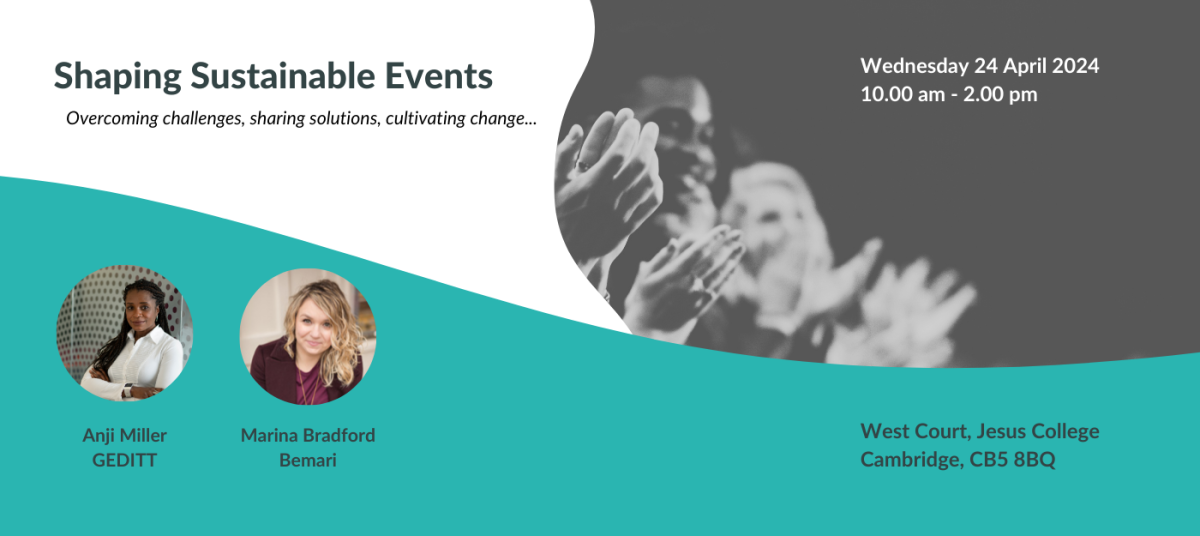 Shaping Sustainable Events