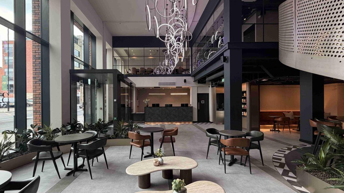 Aloft by Marriott Manchester City Centre Opens on Deansgate