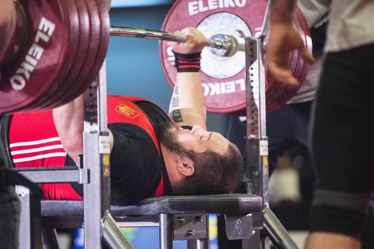 Para Powerlifting World Cup 2021 Meet in Manchester