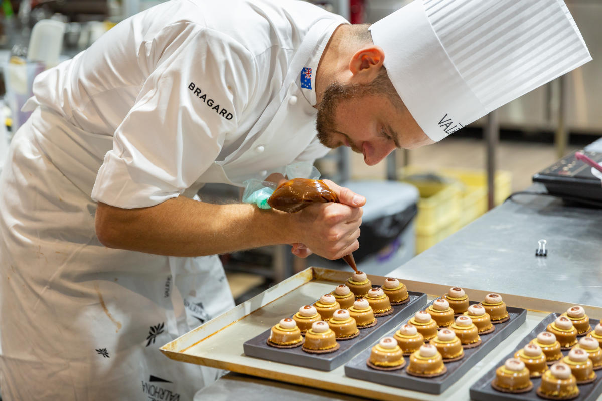 Sweet taste of success for MCEC pastry chef at Valrhona competition