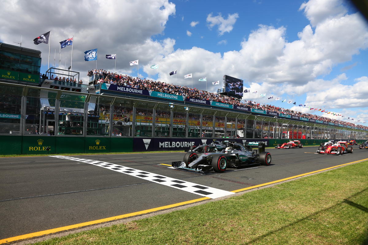 Melbourne secures Grand Prix until 2025