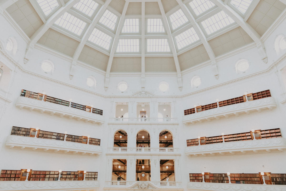 State Library Victoria has opened the doors to its reimagined library