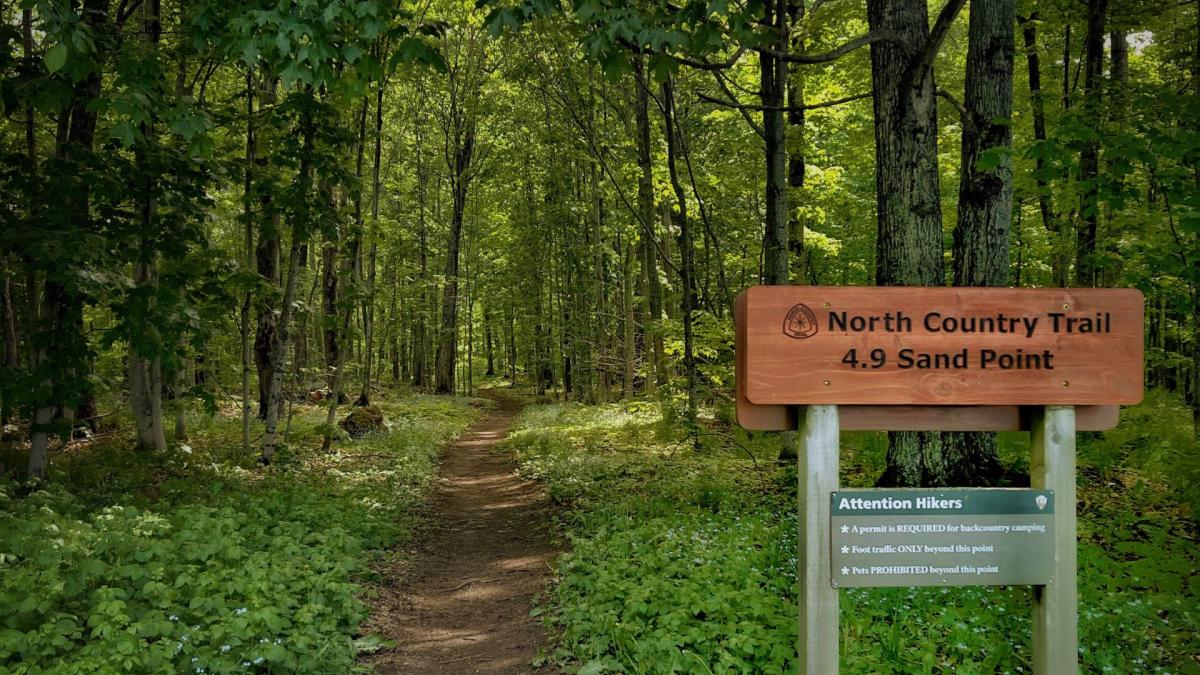 North Country Trail Upper Peninsula