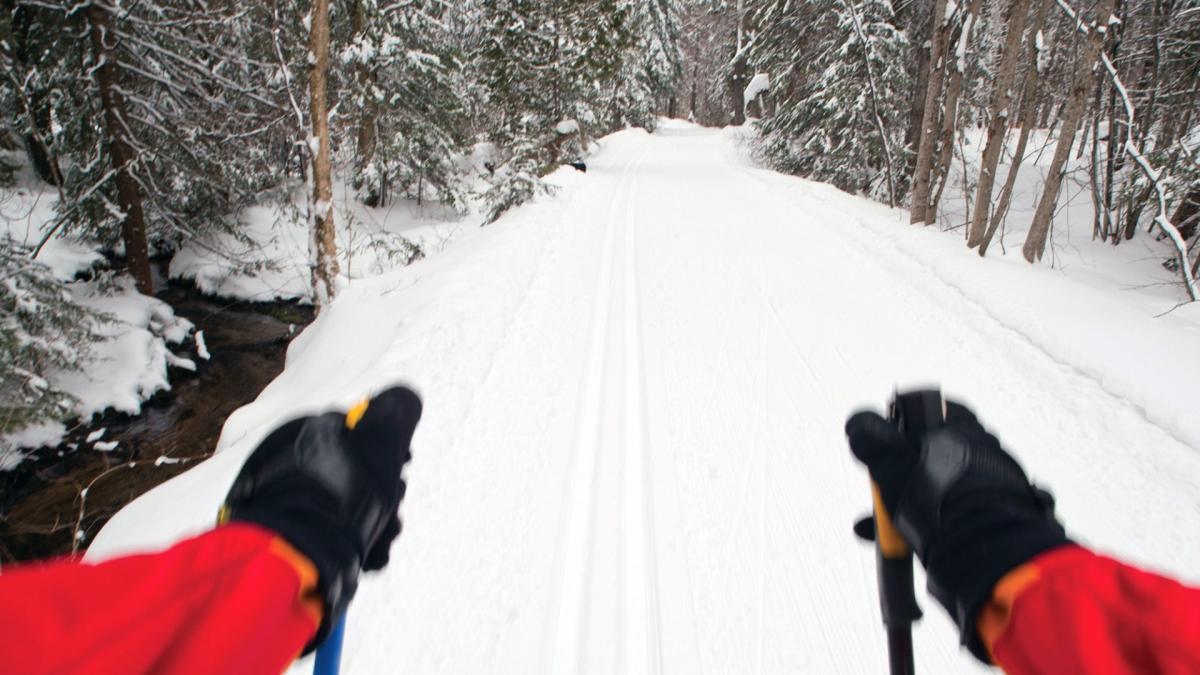 Experience fantastic crosscountry skiing on ABR Ski Trails, among the USA’s 10 Best