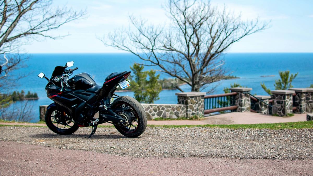 Take 7 scenic summer motorcycle rides | Upper Peninsula