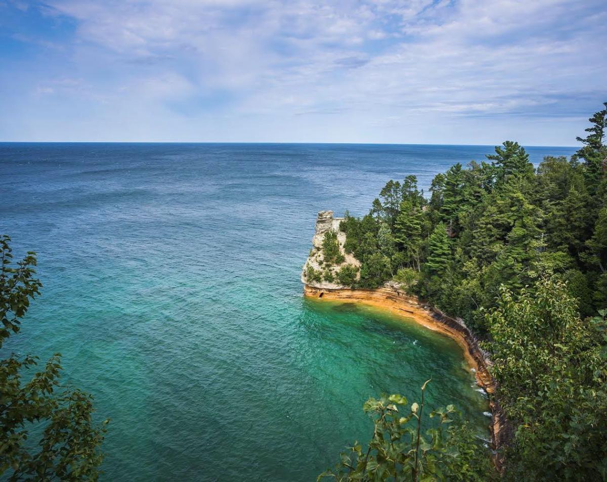 National State Parks Michigan Upper Peninsula Michigan s Upper 
