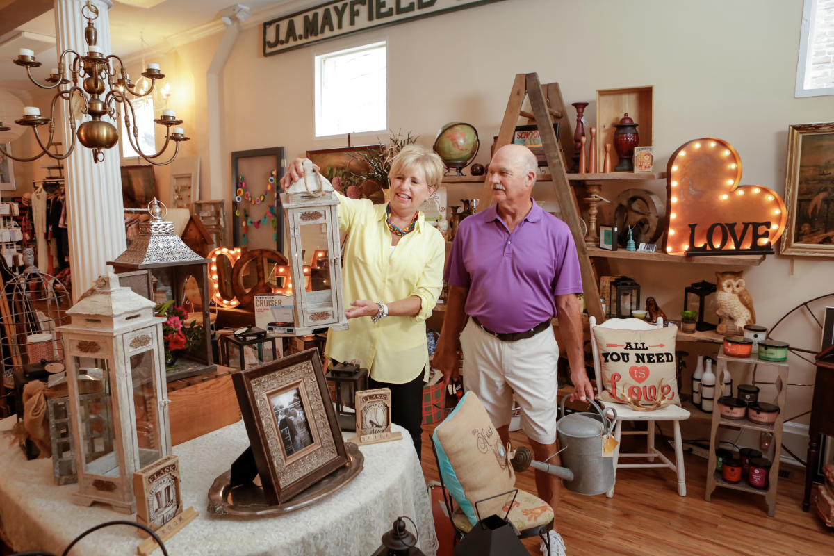 Milledgeville Official Shopping and Antique Directory Milledgeville CVB