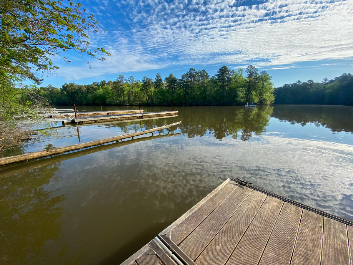 Where to Fish on Lake Sinclair in Milledgeville,