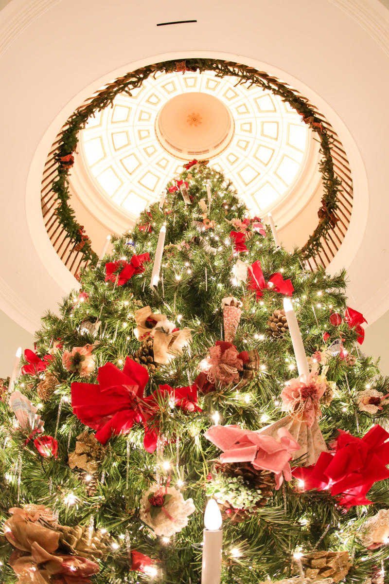 Christmas at the Mansion